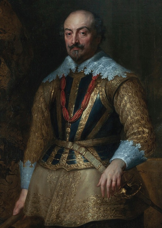 Anthony van Dyck - Portrait of John VIII, Count of Nassau-Siegen (1583-1638)
