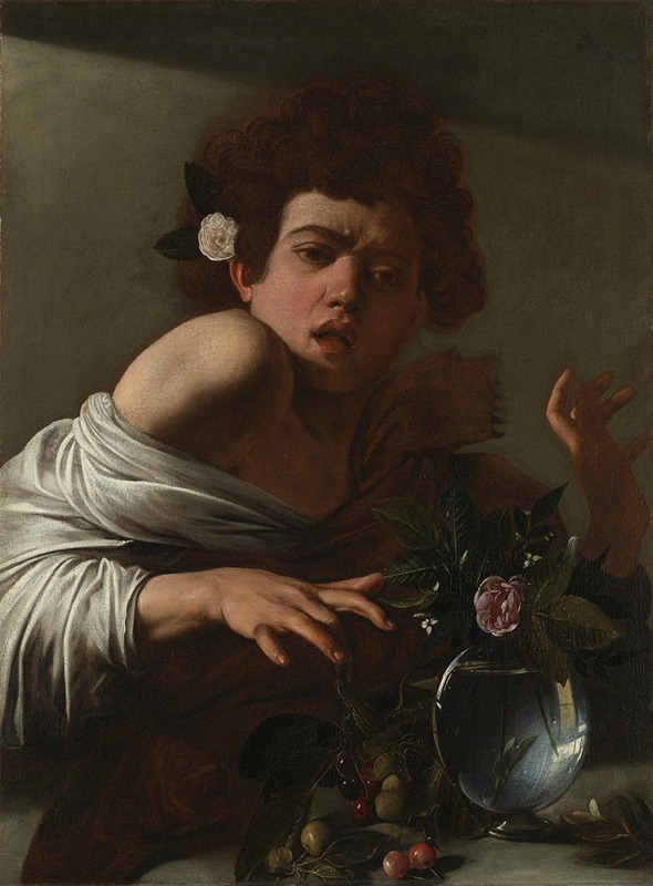 Caravaggio - Boy Bitten by a Lizard