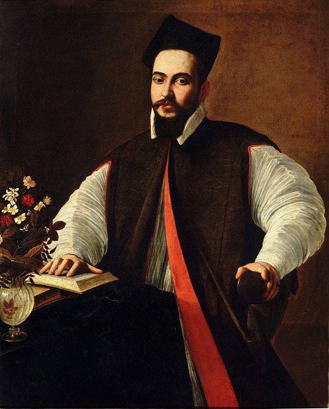 Caravaggio - Portrait of Pope Urban VIII