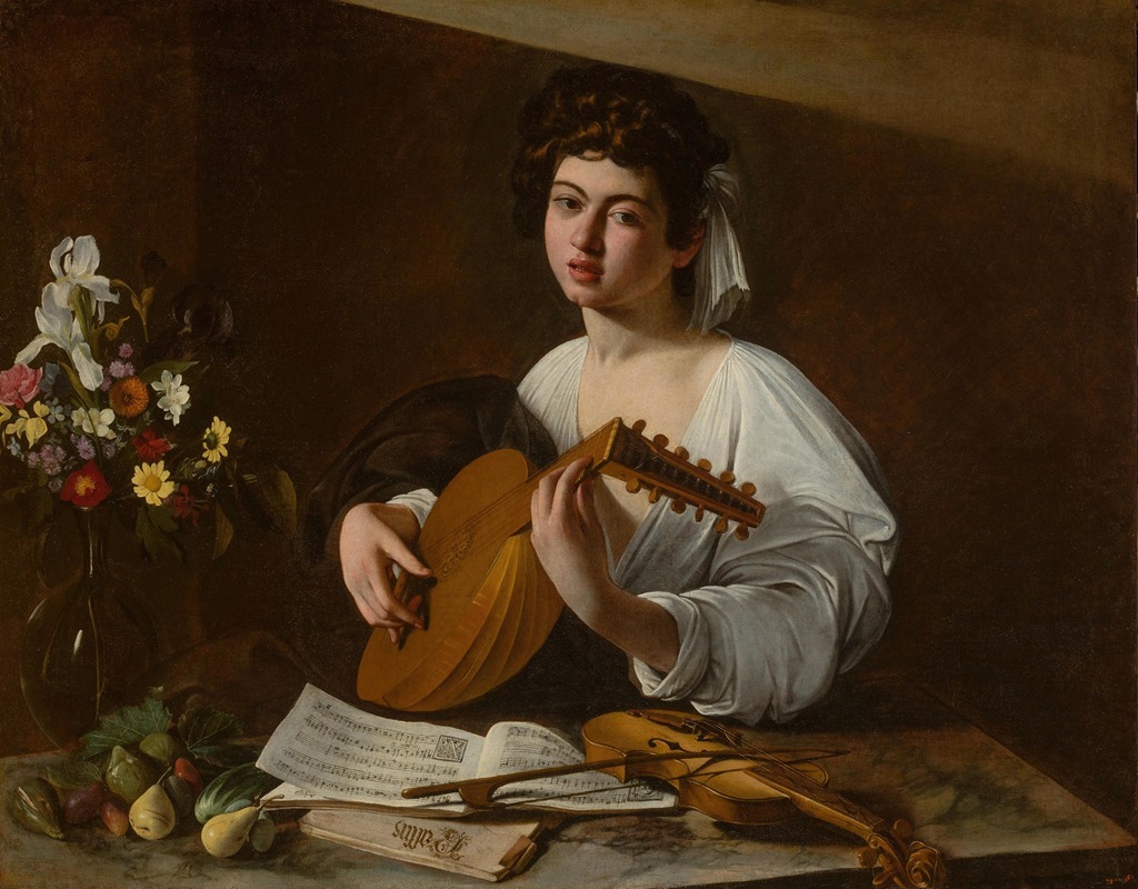 Caravaggio - The Lute Player