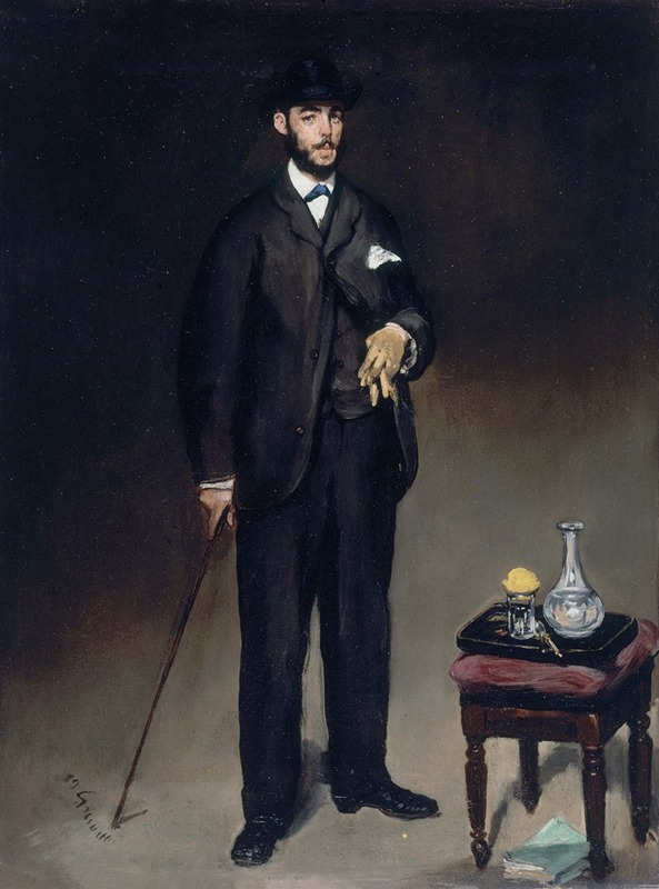 Édouard Manet - Portrait de Théodore Duret