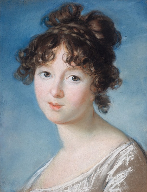 Elisabeth Louise Vigée Le Brun - La Princesse Radziwill (1781-1808)