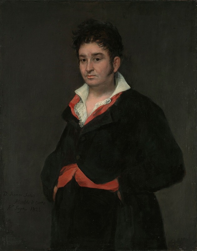 Francisco de Goya - Portrait of Don Ramón Satué