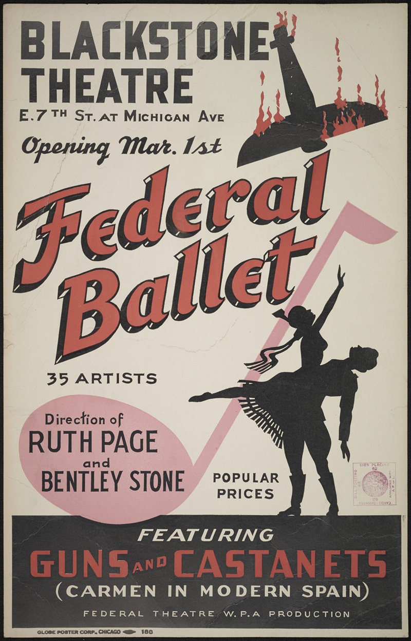 Anonymous - Federal Ballet