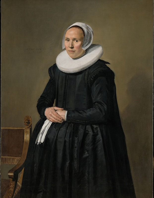 Frans Hals - Portrait of Feyntje van Steenkiste