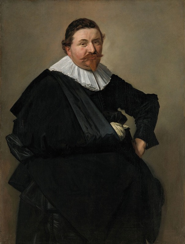 Frans Hals - Portrait of Lucas de Clercq