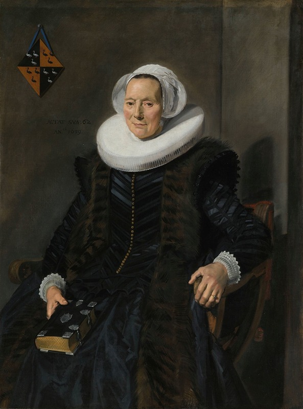 Frans Hals - Portrait of Maritge Claesdr Vooght