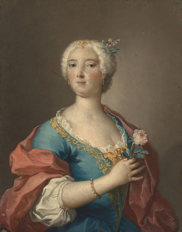 Jacopo Amigoni - Portrait of a lady