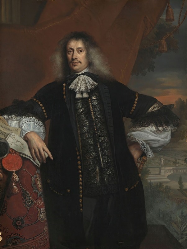 Jan De Baen - Hieronymus van Beverningk