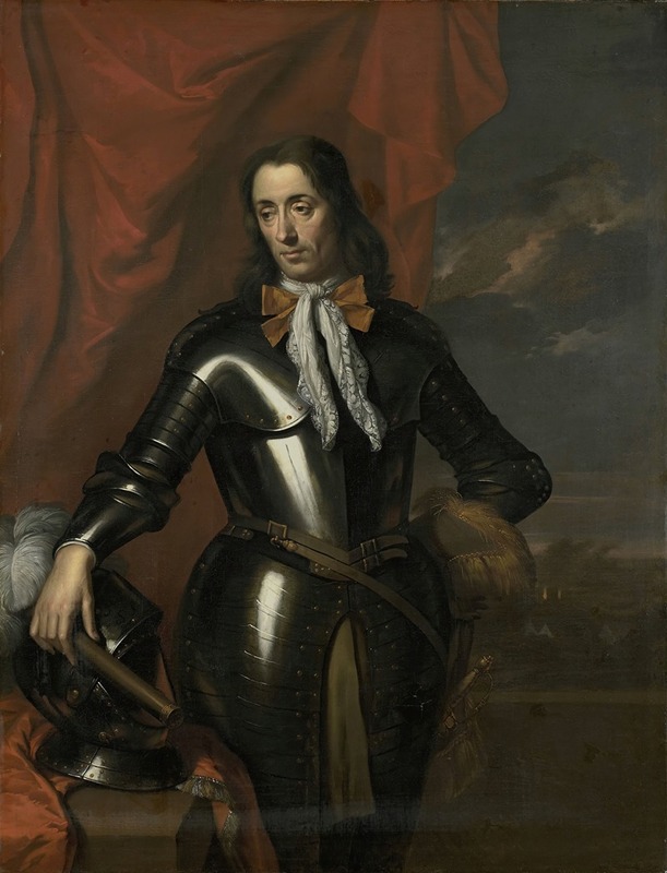 Jan De Baen - Isaac de l’Ostal de Saint-Martin (c 1629-96), Councillor of the Dutch East Indies and Commander of the Garrison at Batavia