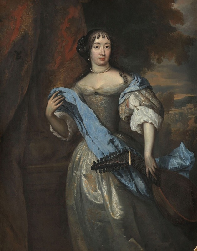 Jan De Baen - Johanna le Gillon, Wife of Hieronymus van Beverningk