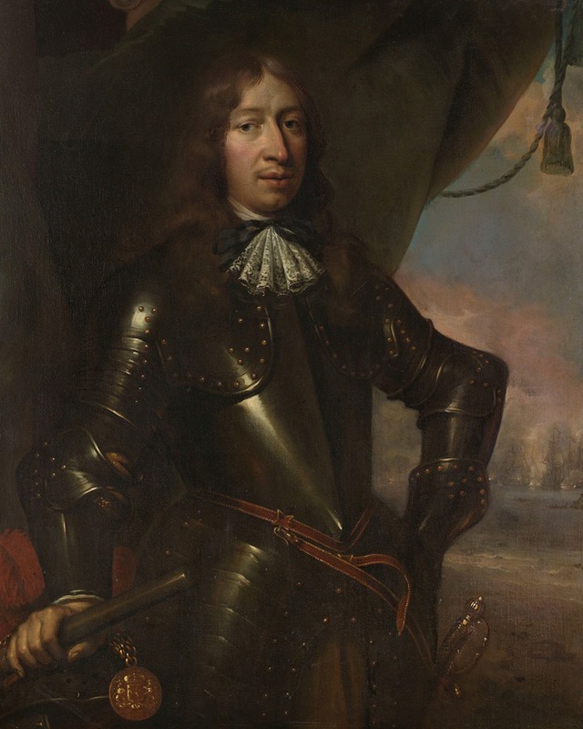 Jan De Baen - Willem Joseph Baron van Gendt (1625-1672). Vice Admiral