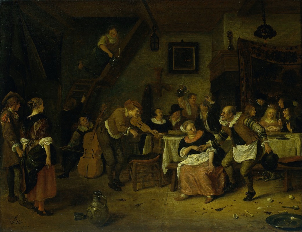 Jan Steen - Peasant wedding