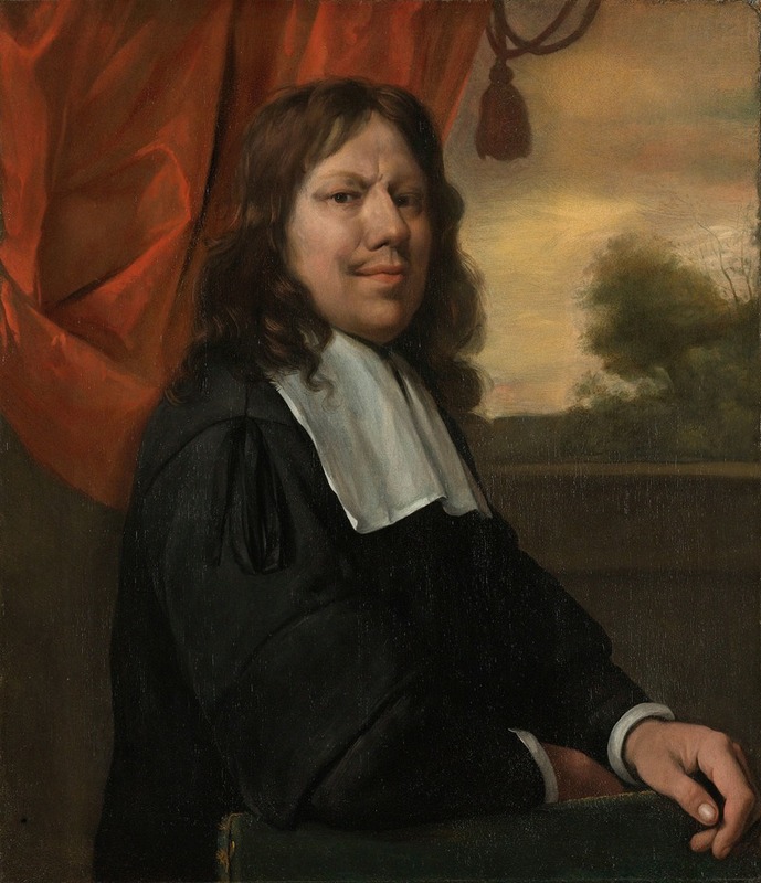 Jan Steen - Self-portrait