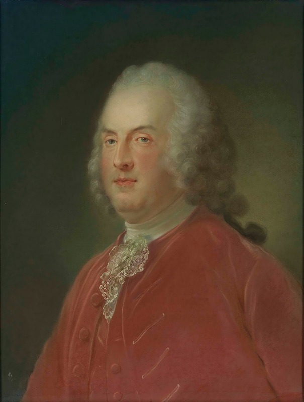 Jean-Baptiste Perronneau - Portrait de Jacob Boreel Jansz.