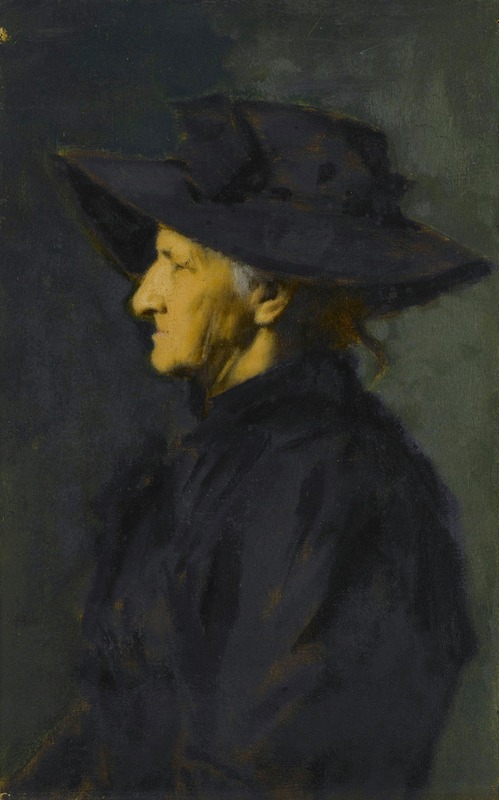 Jean-Jacques Henner - Madame Séraphin Henner