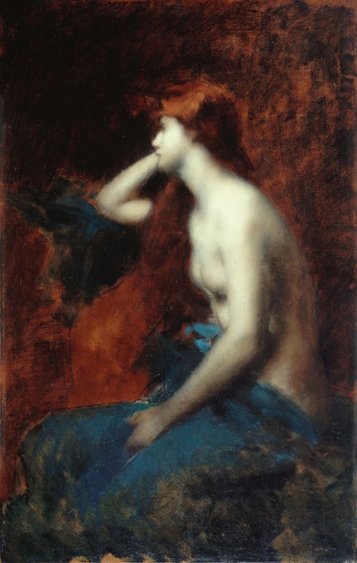 Jean-Jacques Henner - Rêverie