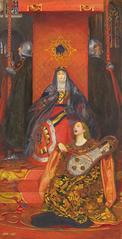 Byam Shaw - The Queen of Spades
