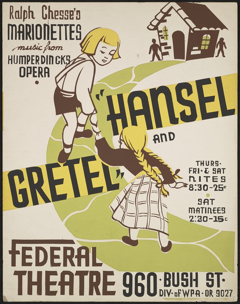 Anonymous - Hansel and Gretel