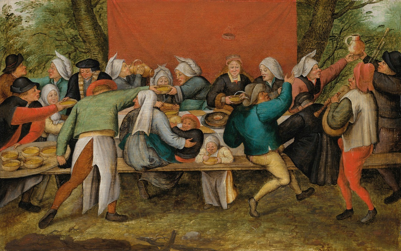 Pieter Brueghel The Younger - The Wedding Feast