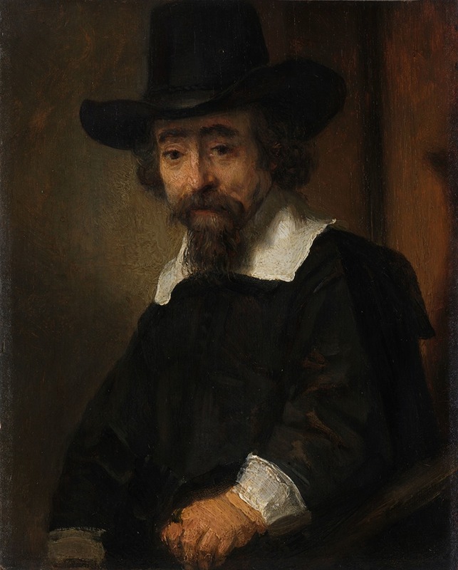 Rembrandt van Rijn - Portrait of Ephraim Bueno