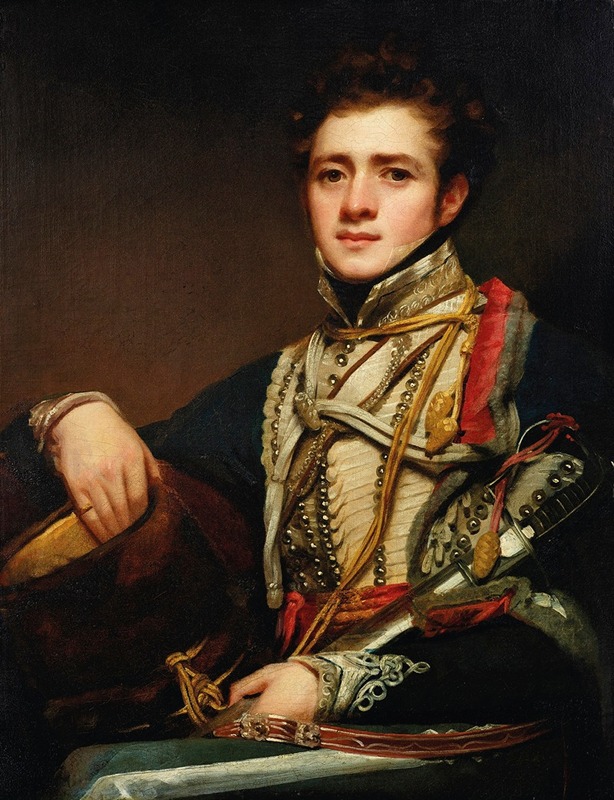 Sir Henry Raeburn - Lieutenant Colonel George Allan of the 16th Hussars, ‘The Hussar’