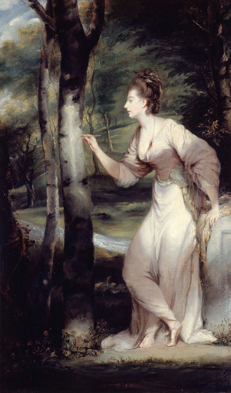 Sir Joshua Reynolds - Portrait of Mrs Richard Bennett Llyod of Maryland