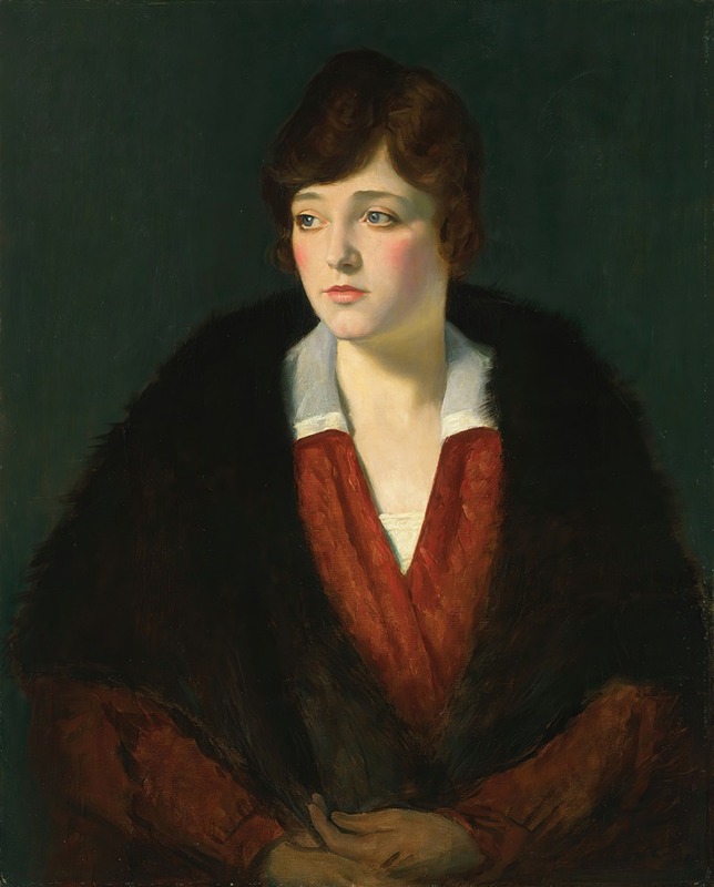 William Strang - Portrait of a lady