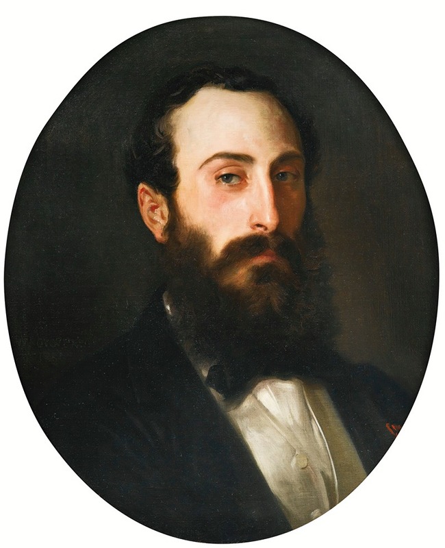 William Bouguereau - Portrait de Fernand Bartholoni