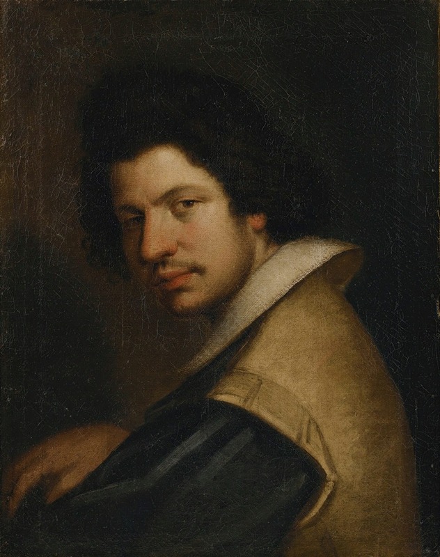 Bernardo Strozzi - Portrait of a man wearing a ruff