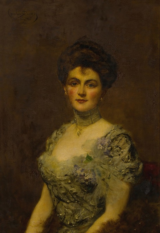 Carolus-Duran - Portrait of a woman