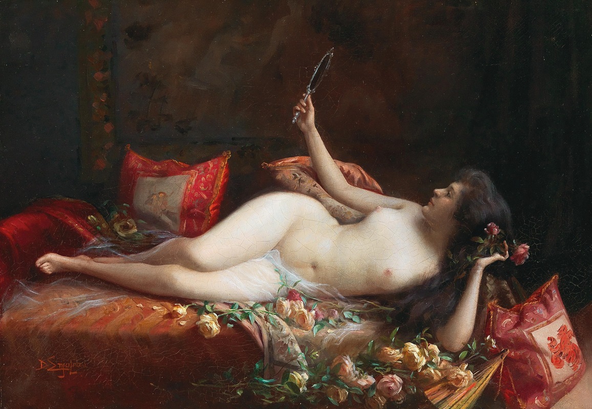 Delphin Enjolras - On a bed of roses