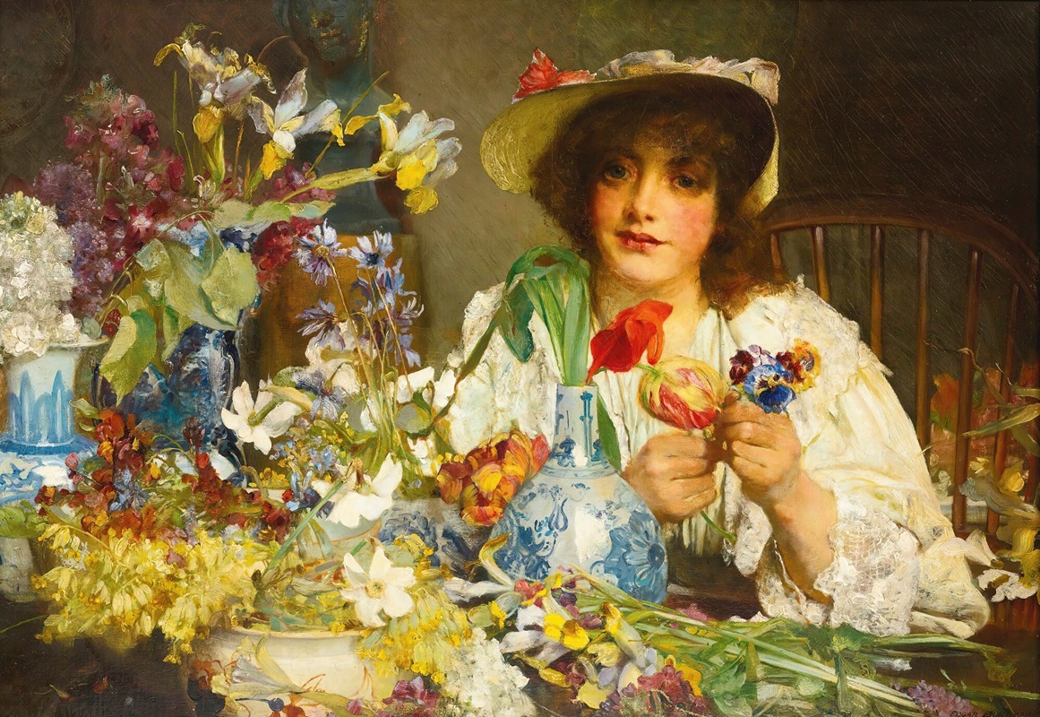 Edgar Bundy - The florist