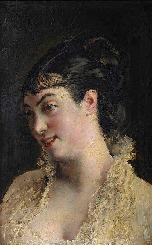 Giovanni Boldini - La bella donna