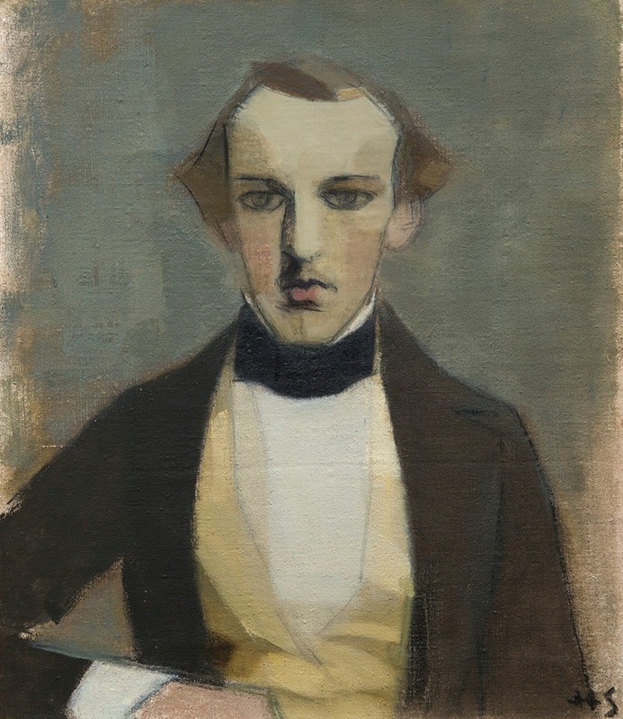 Helene Schjerfbeck - My father