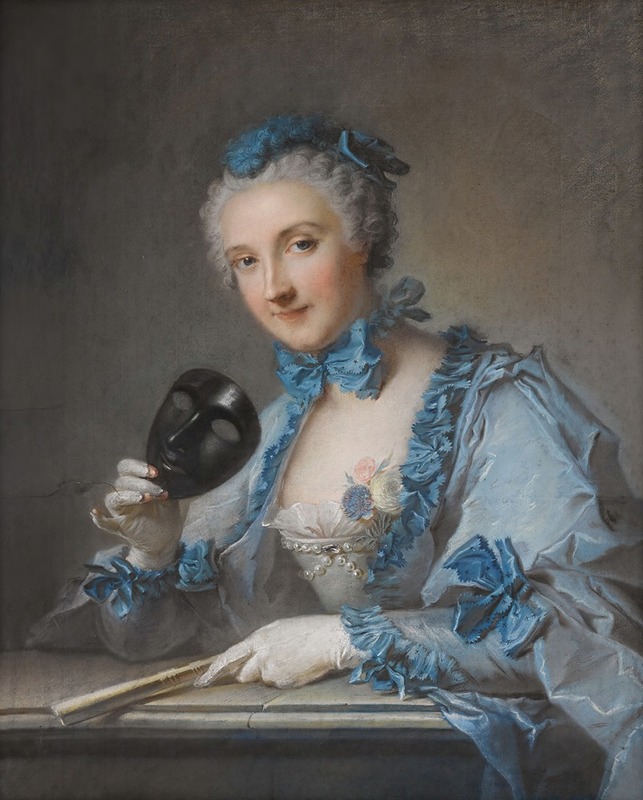 Jean-Marc Nattier - Portrait of Madame Royer