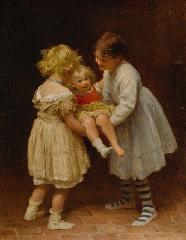 John Morgan - Children at play