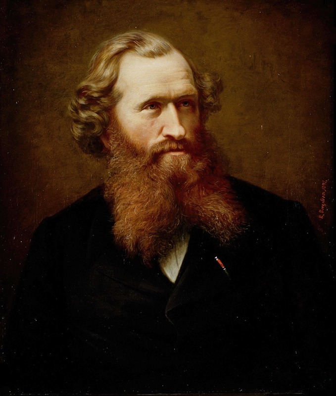 Knud Bergslien - Portrait of the Painter J.F. Eckersberg