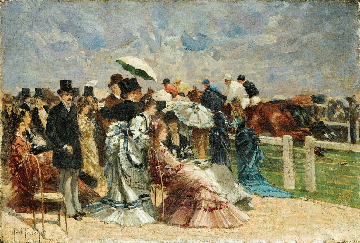 Louis Abel-Truchet - At the races
