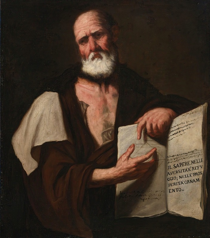 Luca Giordano - Aristotle