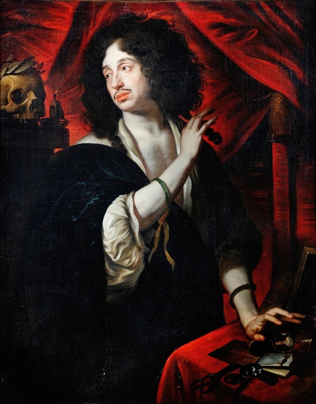Matthäus Merian the younger - Portrait of Friedrich of Hesse-Eschwege, landgrave of Hesse-Eschwege (1617-1655)