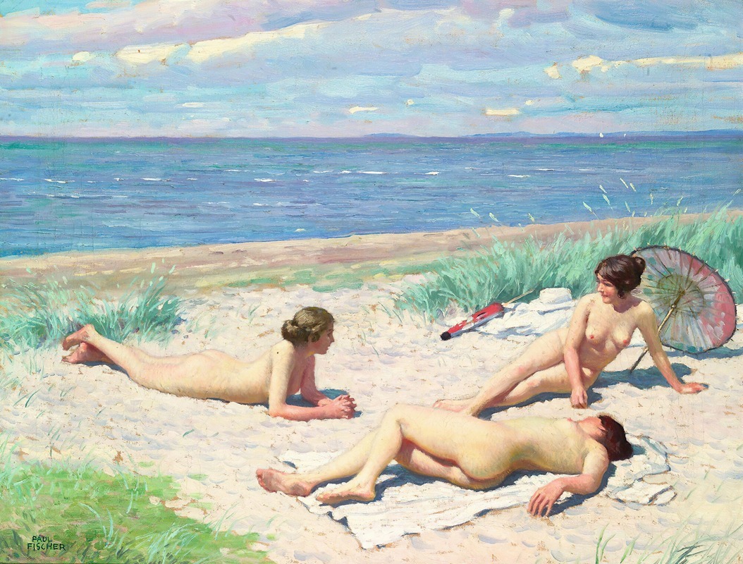 Naked beach girls