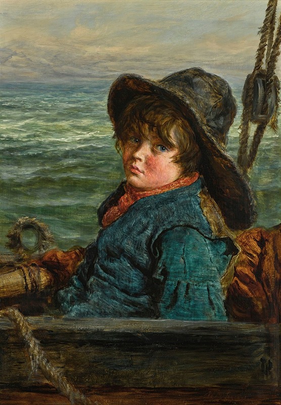 William Mctaggart - The young sailor