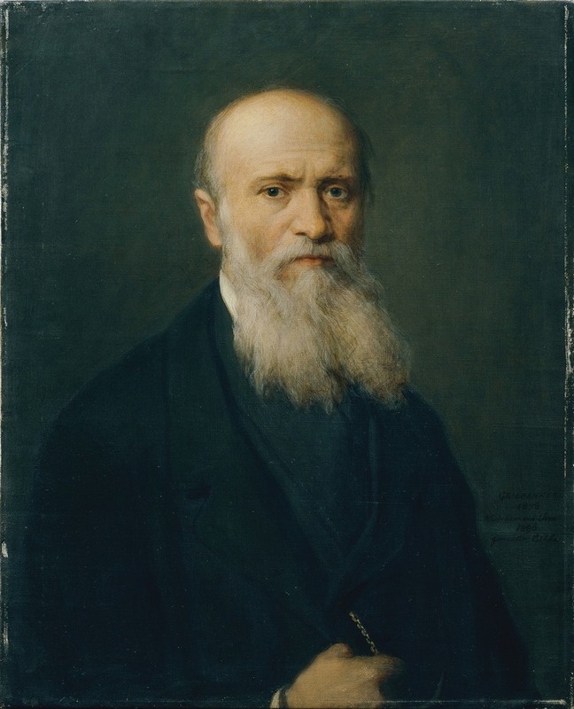 Christian Griepenkerl - Der Maler Eduard von Engerth