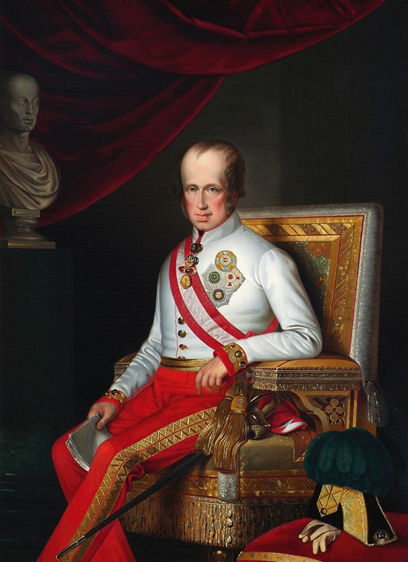 Eduard Edlinger - Kaiser Ferdinand I.