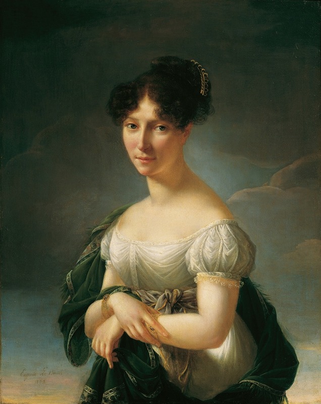 Eugénie Tripier-Le Franc - Damenbildnis