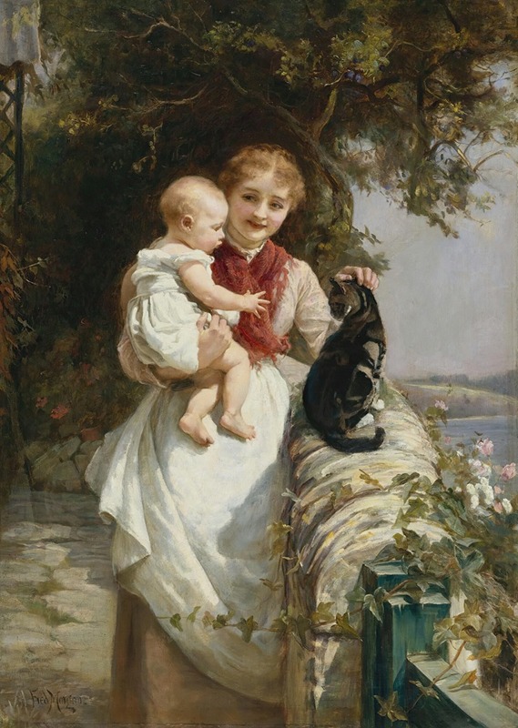 Frederick Morgan - Motherly love