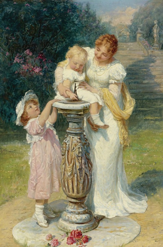 Frederick Morgan - Sunny hours