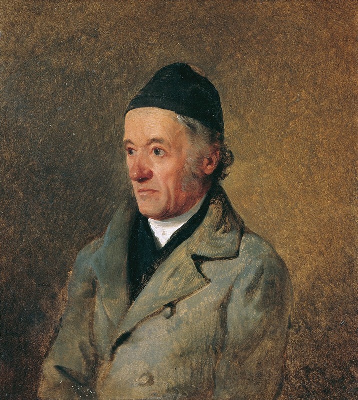 Friedrich August Matthias Gauermann - Der Maler Jakob Gauermann, der Vater des Künstlers