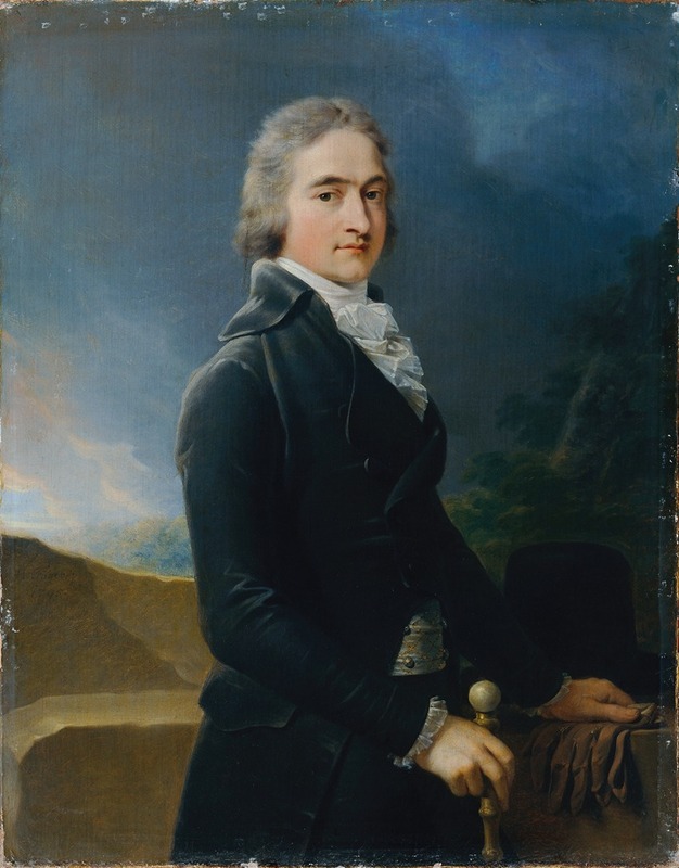 Heinrich Friedrich Füger - Bernhard von Tschoffen (gest. 1802)